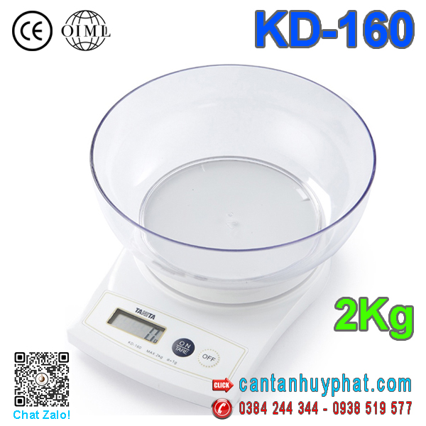 Cân nhà bếp Tainita KD-160